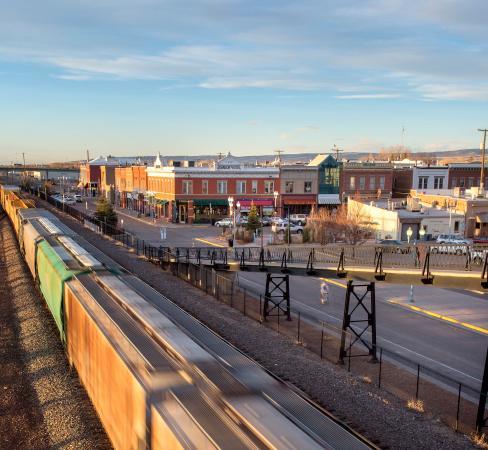 Downtown Laramie